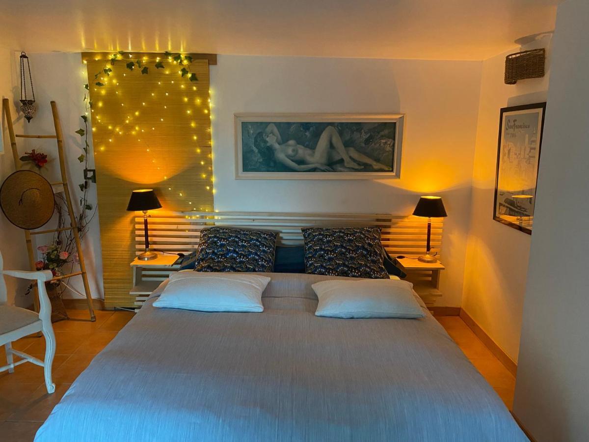 GuestHouse Du Moulin  Saint-Cyr-sur-Mer Extérieur photo